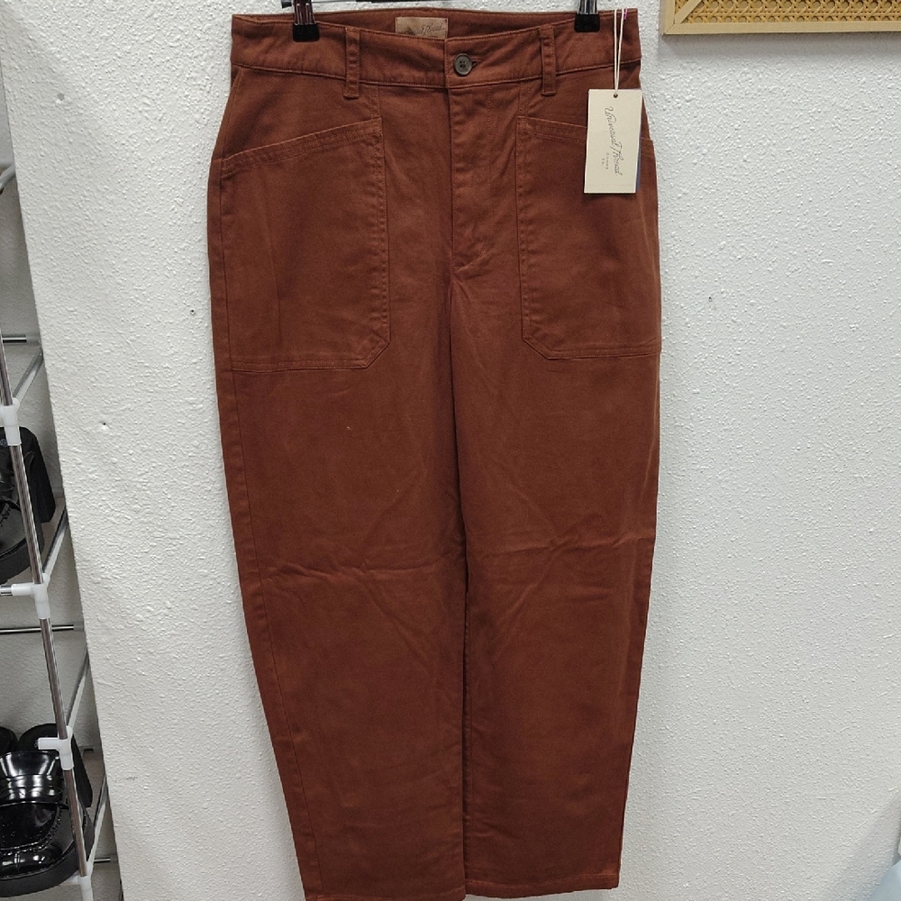 Universal Thread Brown Chinos High-Waisted